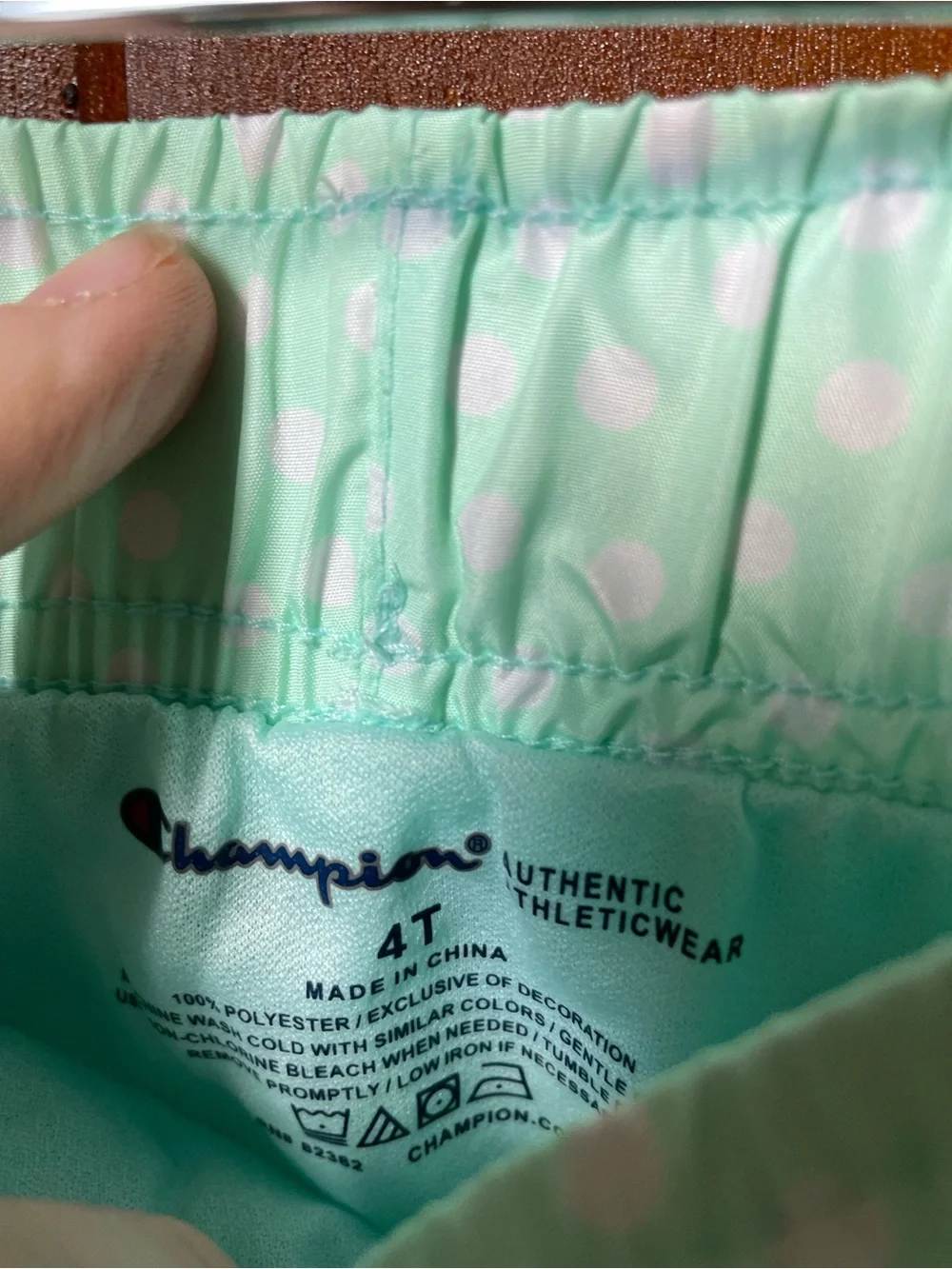 Champion girls 4T 2 piece outfit tank top / shorts